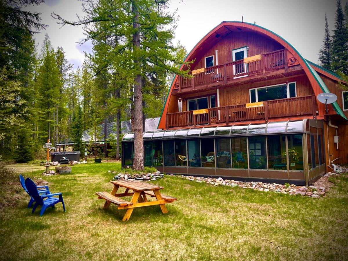 Moss Mountain Inn Columbia Falls Zewnętrze zdjęcie