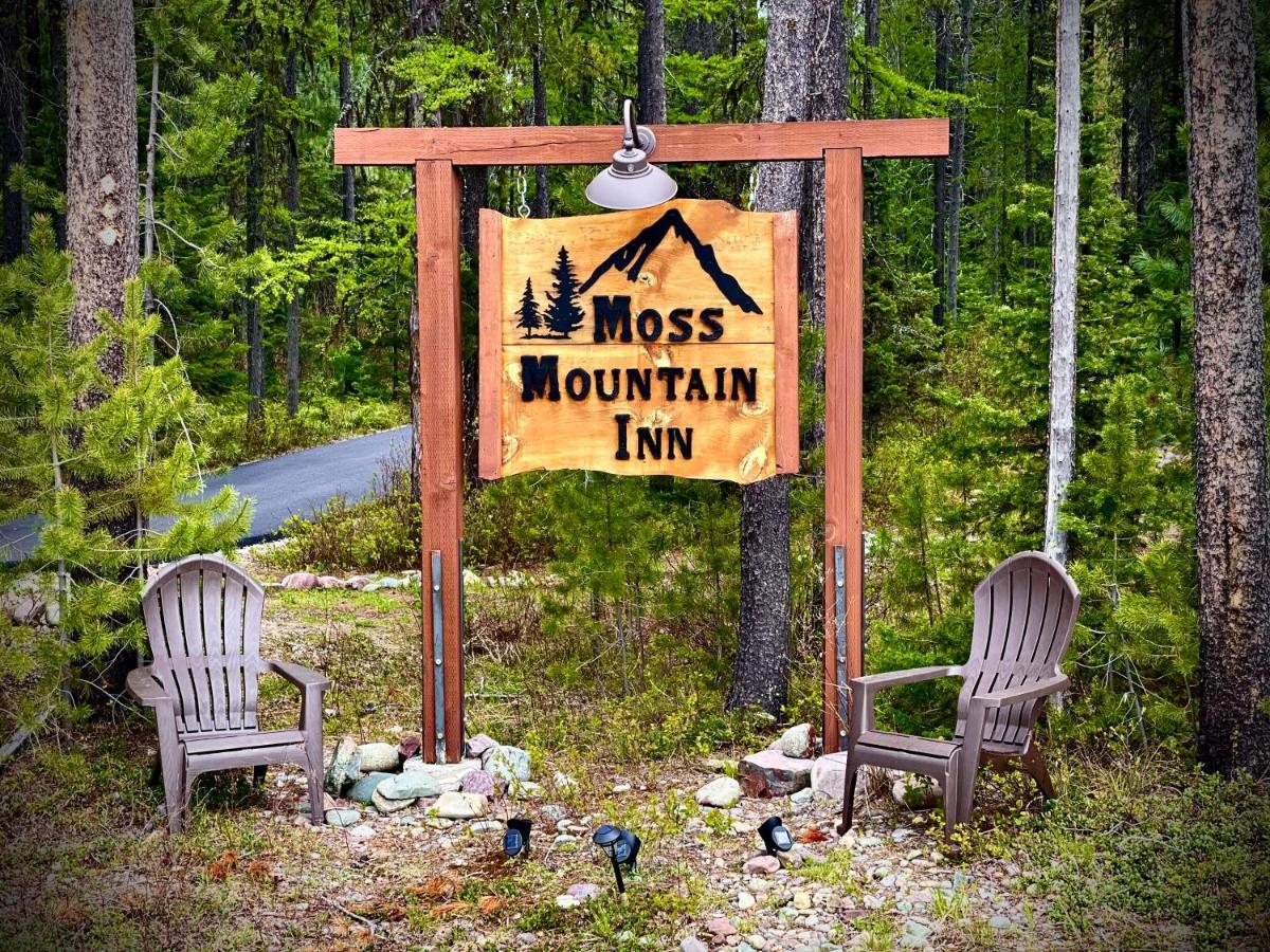 Moss Mountain Inn Columbia Falls Zewnętrze zdjęcie