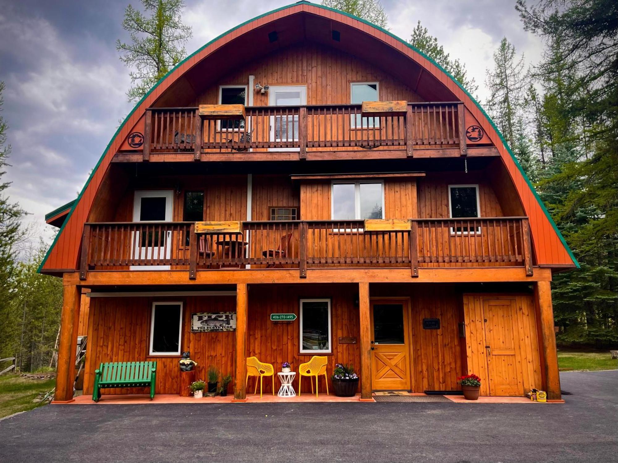 Moss Mountain Inn Columbia Falls Zewnętrze zdjęcie